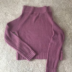 URBAN OUTFITTERS OFF THE SHOULDER SWEATER
